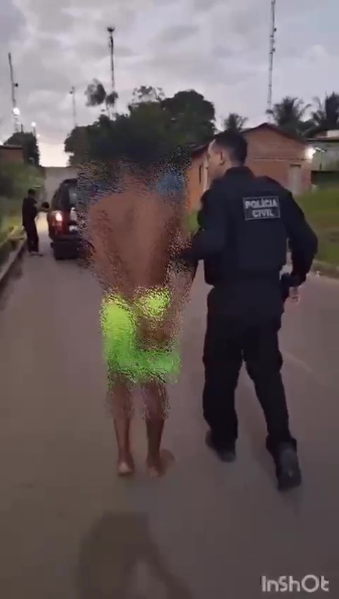 EM FERREIRA GOMES, POLÍCIA CIVIL PRENDE INDIVÍDUO EM FLAGRANTE POR DESCUMPRIMENTO DE MEDIDA PROTETIVA DE URGÊNCIA
